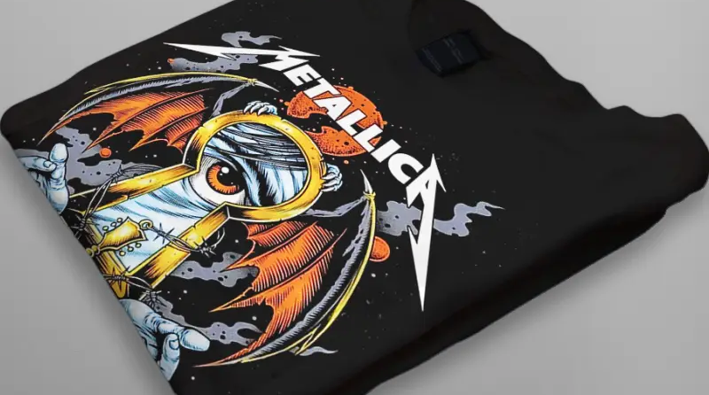 Detalle de impresión DTG